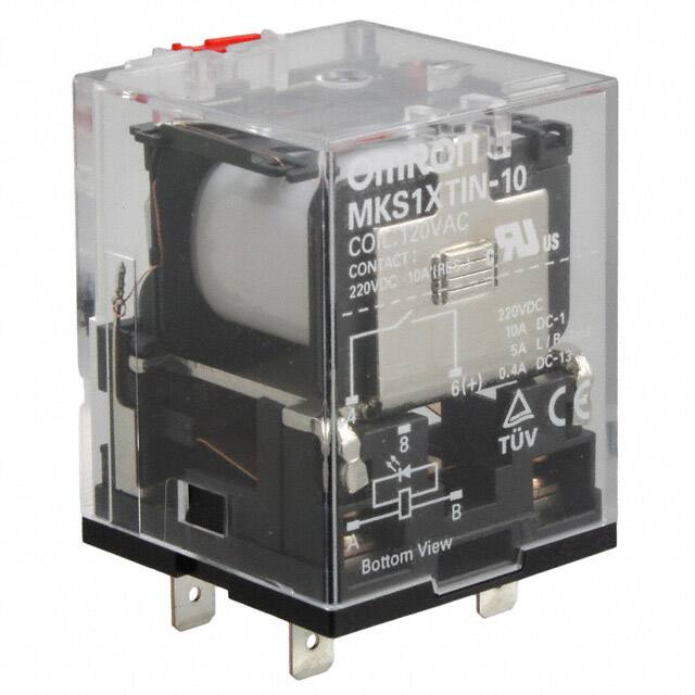 MKS1XTIN-10 AC120 Omron Automation and Safety electronic component